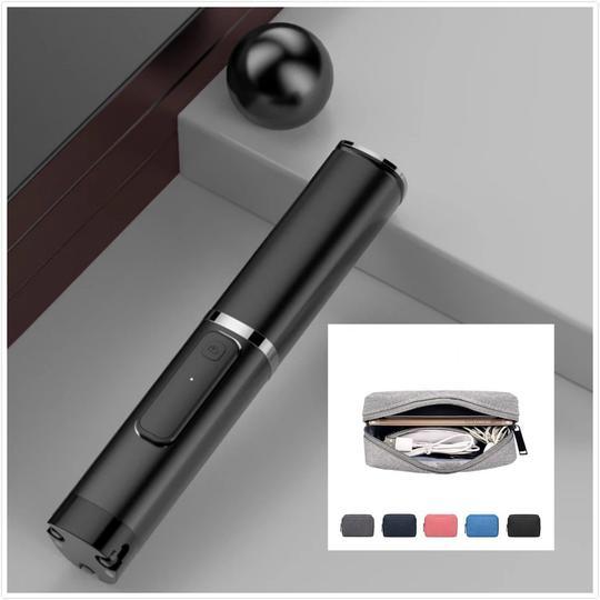 👄3 in 1 Wireless Bluetooth Selfie Stick(1000+ Sale Worldwide-Compatible with iPhone&Andriod)