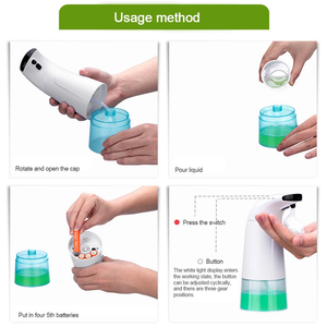 HOUSEHOLD TOUCHLESS SOAP DISPENSER