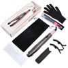 Glamour™ 2-in-1 Hair Curler and Straightener - Automatic Release Negative Ions - glamouressence.com