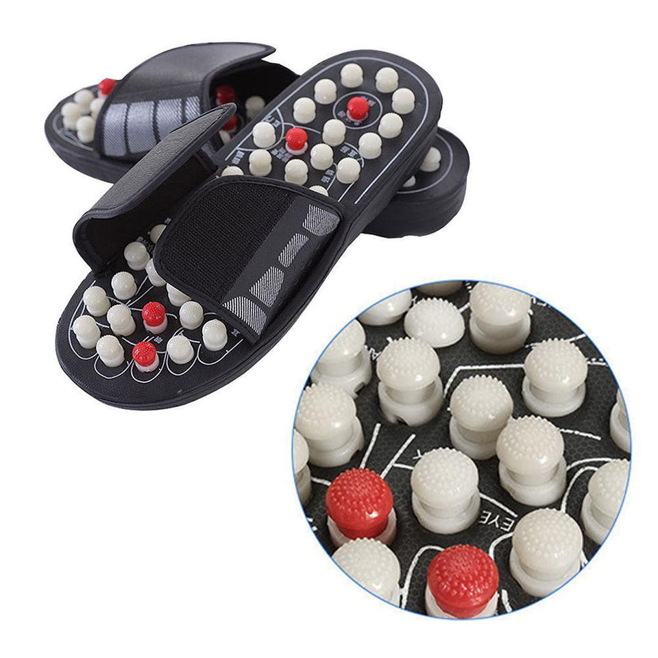 Acupressure Reflexology Massage Slippers