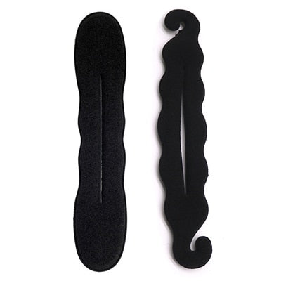 Donut Hair Maker Hairdressing Styling Tools Braiding Accessories for Women Girls Twist Hair Clip Disk Pull Hairpins Multi Style
