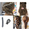 Donut Hair Maker Hairdressing Styling Tools Braiding Accessories for Women Girls Twist Hair Clip Disk Pull Hairpins Multi Style