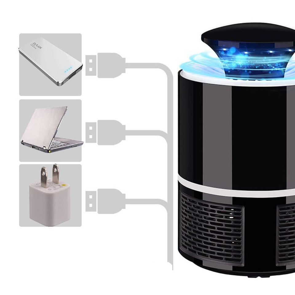 Radiationless USB Electric Mosquito Killer lamp