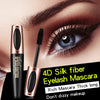 Macfee 4D Silk Fiber Lash Mascara Waterproof Rimel 3d Mascara For Eyelash Extension Black Thick Lengthening Eye Lashes