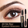 Macfee 4D Silk Fiber Lash Mascara Waterproof Rimel 3d Mascara For Eyelash Extension Black Thick Lengthening Eye Lashes