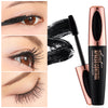 Macfee 4D Silk Fiber Lash Mascara Waterproof Rimel 3d Mascara For Eyelash Extension Black Thick Lengthening Eye Lashes