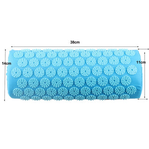 Massager Cushion Massage Yoga Mat Acupressure Relieve Stress Back Body Pain Spike Acupuncture Mat with Pillow