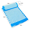 Massager Cushion Massage Yoga Mat Acupressure Relieve Stress Back Body Pain Spike Acupuncture Mat with Pillow