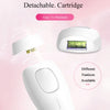 Mini Handheld IPL Laser Epilator Portable Depilator Machine Full Body Facial Permanent Painless Laser Hair Remover Device