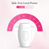 Mini Handheld IPL Laser Epilator Portable Depilator Machine Full Body Facial Permanent Painless Laser Hair Remover Device