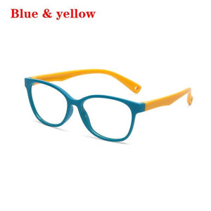 PROTECTIVE CHILDRENS ANTI-BLU-RAY GLASSES