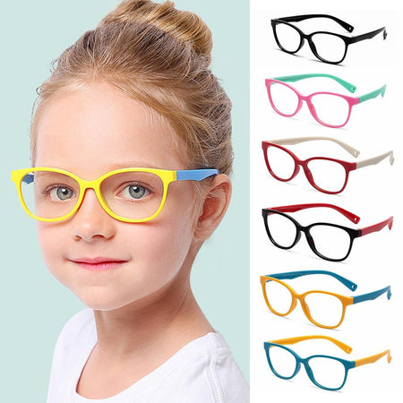 PROTECTIVE CHILDRENS ANTI-BLU-RAY GLASSES