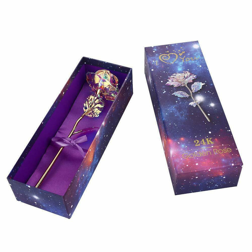 DeepLove™ Galaxy Rose Flower - glamouressence.com