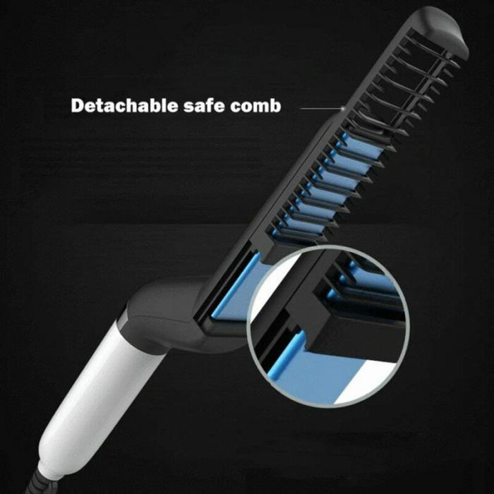 Multifunctional Beard & Hair Straightener & curler - glamouressence.com