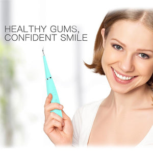 Glamour™ Ultrasonic Tooth Cleaner - GLAMOURFANATICS.COM