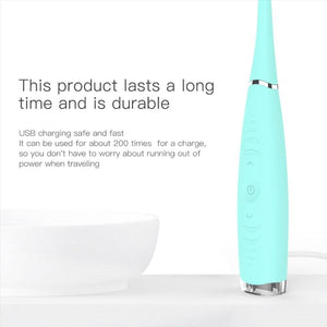 Glamour™ Ultrasonic Tooth Cleaner - GLAMOURFANATICS.COM