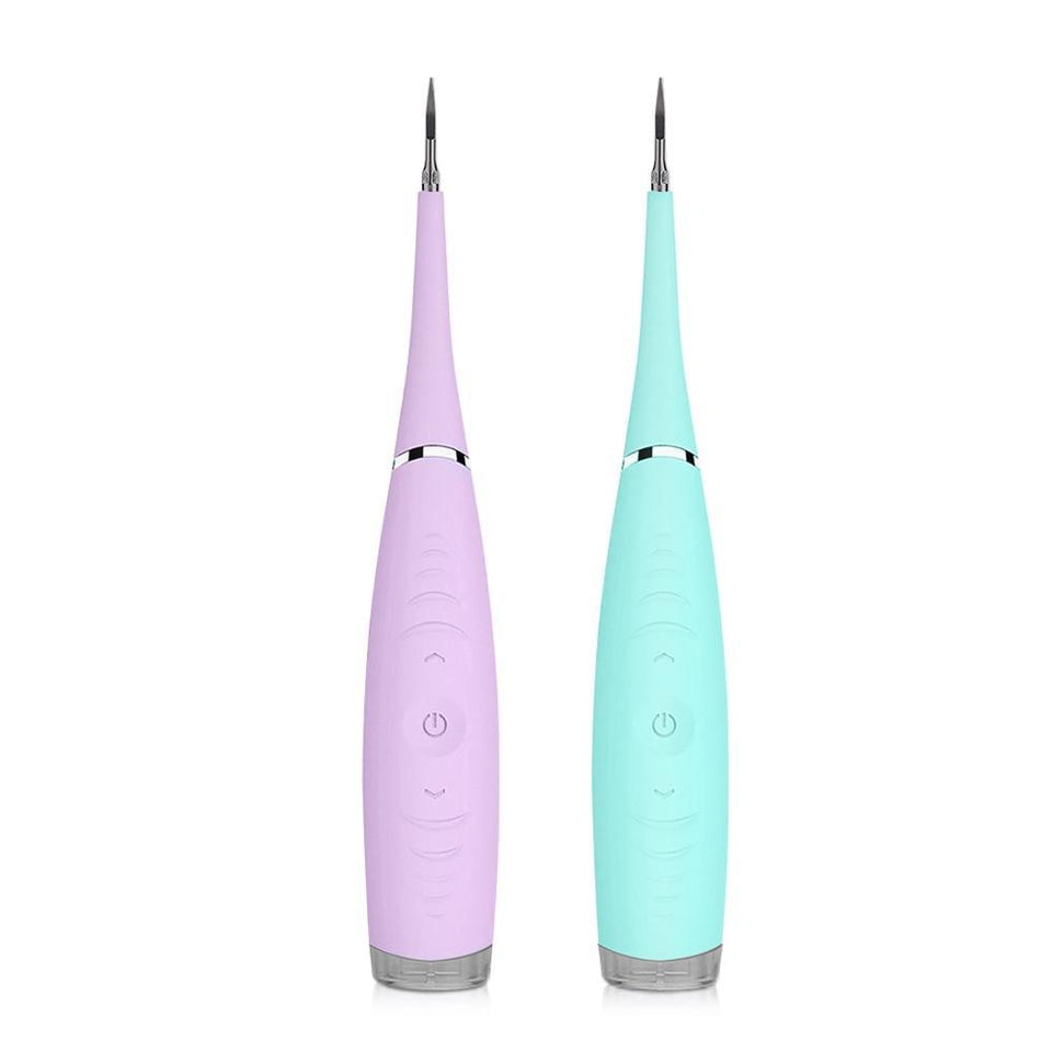 Glamour™ Ultrasonic Tooth Cleaner - GLAMOURFANATICS.COM