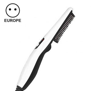 Multifunctional Beard & Hair Straightener & curler - glamouressence.com