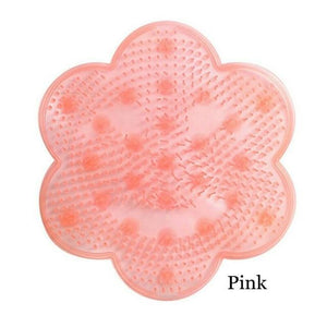 Lazy Bath Massage Pad with Silicone Suction Cup - glamouressence.com