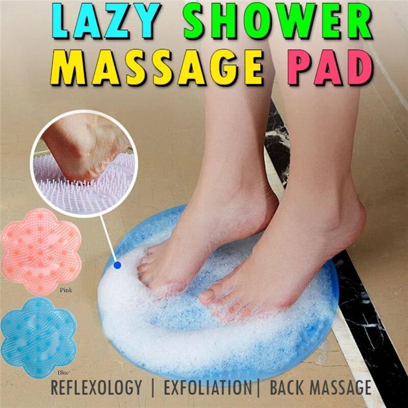 Lazy Bath Massage Pad with Silicone Suction Cup - glamouressence.com