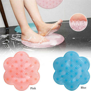 Lazy Bath Massage Pad with Silicone Suction Cup - glamouressence.com