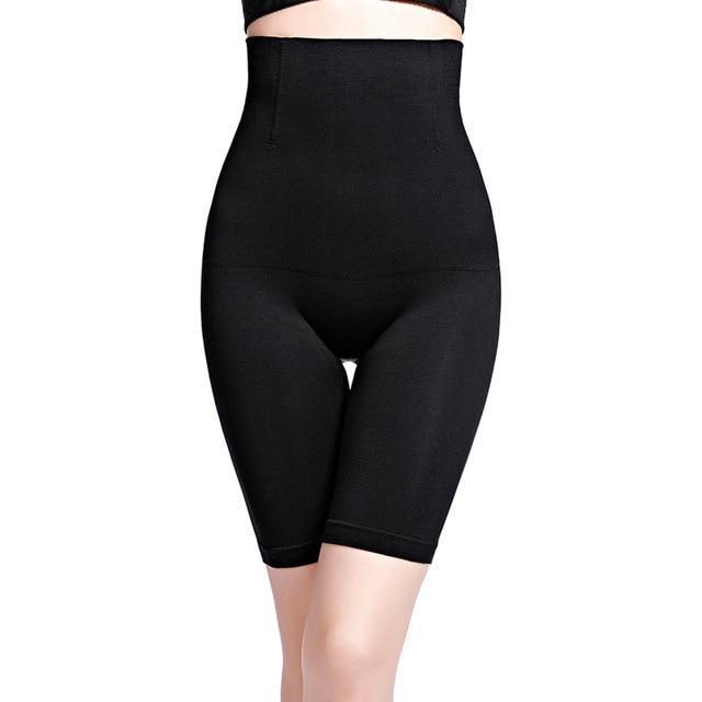 Glamour™ Waisted Shaper Shorts - Body Shaper Bodysuit - glamouressence.com