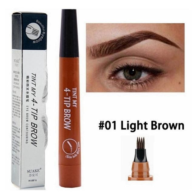 Professional Waterproof Microblading Eyebrow Filler Pen