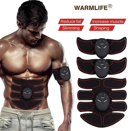 ABS Stimulator Muscle Toner Fit for Abdomen and Arm Support