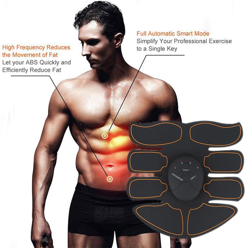 ABS Stimulator Muscle Toner Fit for Abdomen and Arm Support